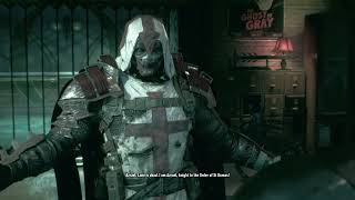 Batman Arkham Knight  Azrael Chooses Right Path arkhamknight windows gaming nvidia shadowplay [upl. by Finbur]