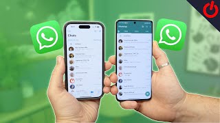 How to use WhatsApp on multiple phones  Two phones at once [upl. by Rehptosirhc886]