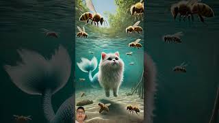 what is thisa beautiful mermaid cat cat viralvideo shortvideo dailyinspirationhub video [upl. by Latif]