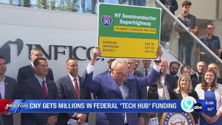 CNY gets millions in federal Tech Hub funding [upl. by Isabelita789]