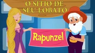 Seu Lobato  O Sitio do Seu Lobato com Rapunzel com Rapunzel [upl. by Eitten]