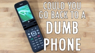 Cingular Flip Phone Review Can You Go Back to a Dumb Phone  Pocketnow [upl. by Cheung797]