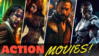 Top 10 Most Anticipated Action Movies of 2024 [upl. by Kaitlynn]