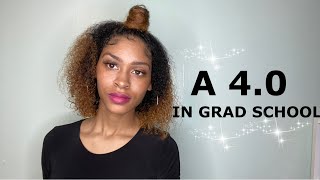 How To Succeed In Grad School  40 First Year Student  Masters Program Tips [upl. by Bernadina]