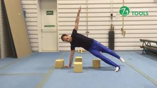 Pommel Circles  Drills and Exercises  Gymnastics  Pommel Horse [upl. by Zetrac313]