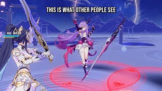 Sirin Ultimate From Different Perspective  Honkai Impact 3rd [upl. by Arhaz26]