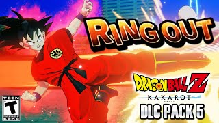 Dragon Ball Z Kakarot DLC Pack 5  New Ring Out Gameplay  Goku VS Tien Reveal [upl. by Weissberg]