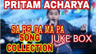 Pritam Acharya Top Song Collectionjuke box hindi song [upl. by Hutt]