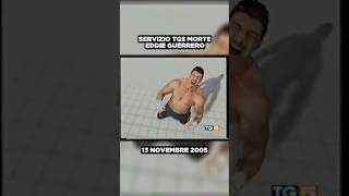 Servizio morte Eddie Guerrero 💔 wwe shorts [upl. by Perlie]