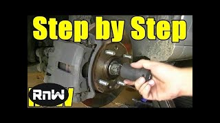 How to Replace a CV Axle [upl. by Xena]