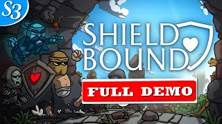 Shieldbound  A 2D SoulsLike Metroidvania  Demo Gameplay Walkthrough [upl. by Kunz]