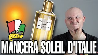 HYPE WORTHY Mancera Soleil dItalie fragrance review [upl. by Akem]