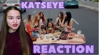 KATSEYE REACTION  Debut Touch MV [upl. by Nyleak]