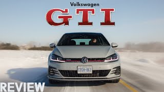 2018 VW GTI Review  The Perfect Daily Driver [upl. by Winchell]