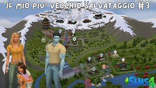 Volti noti nel mio più vecchio salvataggio di The Sims 4 3 [upl. by Artima]