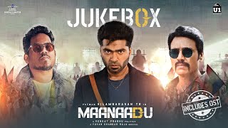 Maanaadu  OST Jukebox  Silambarasan TR  Yuvan Shankar Raja  Venkat Prabhu [upl. by Eecyaj]