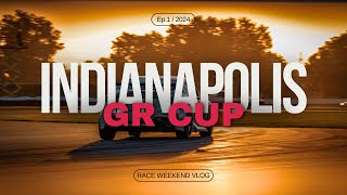 Episode 1 Indy GR Cup Vlog Travel Day [upl. by Anawek892]