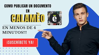 Como Publicar un documento en Calamèo EN MENOS DE 4 MINUTOS [upl. by Iva]