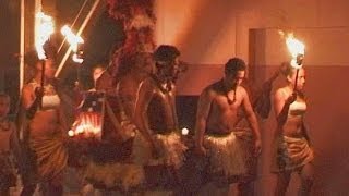 quotTaualugaquot Samoan High Chiefs Dance [upl. by Vanni]