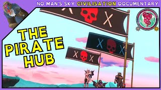 An Interloper’s Guide to the Pirate Hub  No Man’s Sky Civilisations Documentary  Season 1 [upl. by Farman]