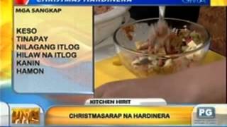 Unang Hirit Kitchen Hirit Christmasarap na Hardinera [upl. by Ramsey]