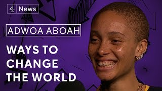 Adwoa Aboah on the power of opening up the changing face of Vogue and recovering from addiction [upl. by Inohs368]