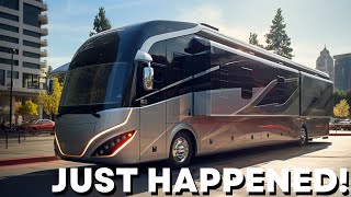 Newmar JUST SHOCKED The ENTIRE Industry With Insane LUXURY RV [upl. by Nnilsia415]