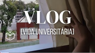 Rotina de uma estudante  Vlog um dia na moradia da UFMG [upl. by Juieta750]