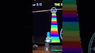 Going off the edge n64 ebot raspberrypi simpsons mariokart shorts gaming retrogaming [upl. by Aubrey980]