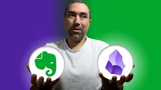 Precisamos conversar Obsidian ou Evernote [upl. by Romalda]