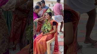 Minivlog357 🥰Kalyanam series started💕Patni seer functionKongu wedding sarakalyanam diml rs [upl. by Ettegdirb]