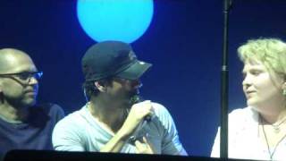 Enrique Iglesias  Ring My Bells Live in Hasselt 030411 [upl. by Dauf640]