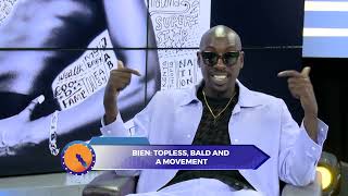 Bien Kenyan Music Is Not Trash WABEBE XP  FULL INTERVIEW [upl. by Leirol]