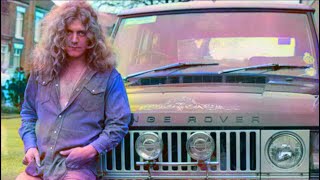 Robert Plants Strange Car Collection  The Cars of Led Zeppelin [upl. by Amabelle]