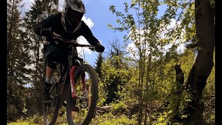 Willingen Bikepark 09052024 Flow country  Freeride line 4K [upl. by Atiuqehs]