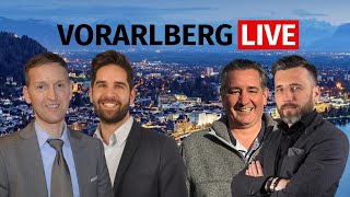 Vorarlberg LIVE mit Gert Mayer Andreas Pichler und Wolfgang Fritz [upl. by Folsom771]