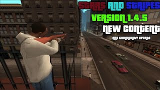 GTA Stars and Stripes  New Content and Community Update  V145 Trailer [upl. by Patman645]