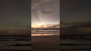 Bentota Sri Lanka beach evening wonderful [upl. by Gio161]