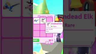 I TRADED MY BALLOON UNICORN in Adopt Me roblox krystinplays adoptmerobloxadoptmetrades [upl. by Hepsibah]