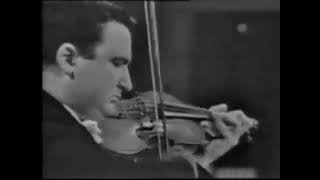 Paganini  God save the Queen  vl Salvatore Accardo 1963 [upl. by Anele]