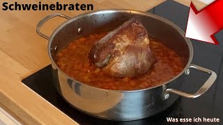 Schweinebraten im Backofen Rezept  Einfach aber einfach lecker [upl. by Ydnis353]