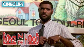 Gentrification Scene  Boyz N The Hood  CineClips [upl. by Illehs]