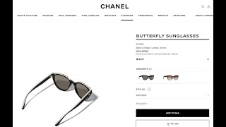 Chanel Sunglasses into prescription glasses [upl. by Ithsav]