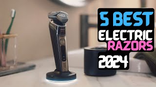 Best Electric Razor of 2024  The 5 Best Electric Shavers for Men [upl. by Buna]