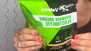 Veterco Hydration Electrolyte Powder Electrolyte Drink Hydration Supplement Drink Mix Review [upl. by Anelyak]