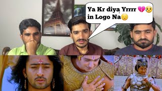 Mahabharat Episode 237 Part 2 Jayadrath confronts the Pandavas PAKISTAN REACTION [upl. by Kyriako]