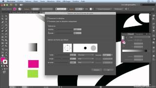 Illustrator CS6  Outils Forme de tache Gomme et Ciseaux [upl. by Andie681]