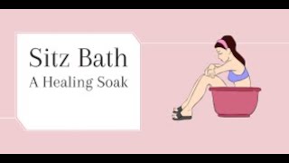 ROLE OF SITZ BATH IN ANORECTAL DISEASES [upl. by Harmaning320]