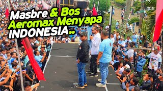 Masbre jadi artis ibukota‼️pak budi minta loss sampai NGOKOS di GBK🔥 BREWOG BP AUDIO amp AEROMAX dkk [upl. by Caterina571]