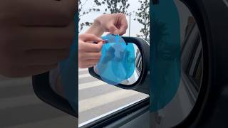 Anti Fog Scratch Interior Car mirror Film😍🚘🏍️youtubeshortsshortstrending [upl. by Egin]